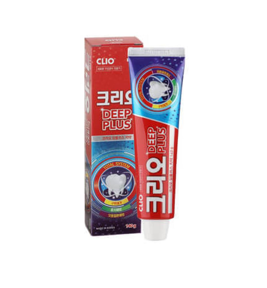 Зубная паста уни­вер­саль­ная CLIO Deep Plus Toothpaste 120г