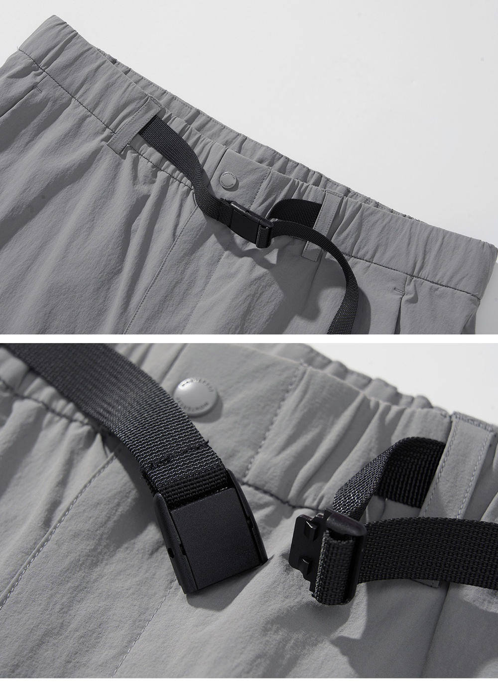 Штаны Nothomme Monterest Relaxed Softshell серый