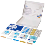 Коробка образцов пластырей