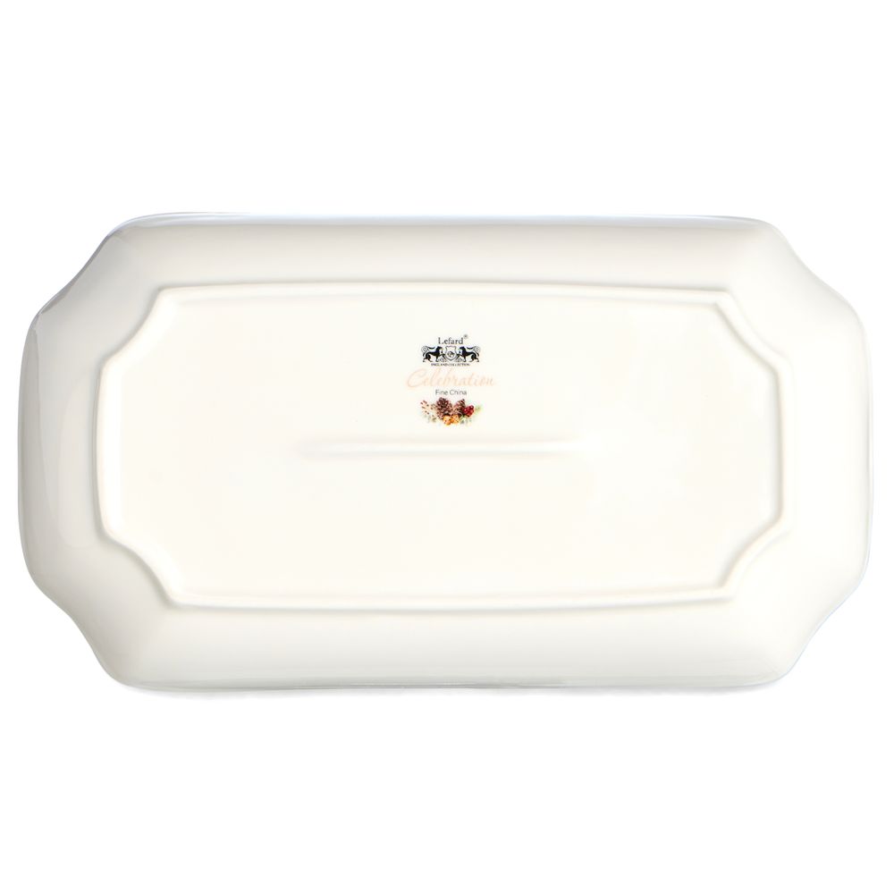 БЛЮДО LEFARD "CELEBRATION" ГЛУБОКОЕ 25*14*4 СМ (КОР=36ШТ)