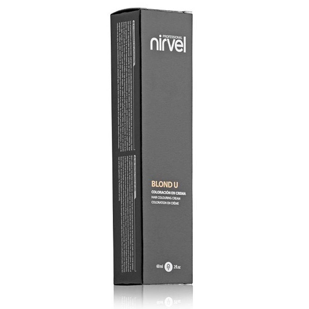 Краска перманентная для осветления натуральных волос Nirvel Blond U Cream Color 60мл