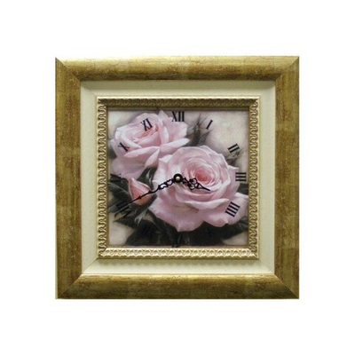 Часы настенные 47х47 см CENTRO ARTE дерево