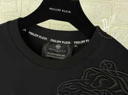 Кофта с длинными рукавами Philipp Plein интересной вариации “Tiger Series”