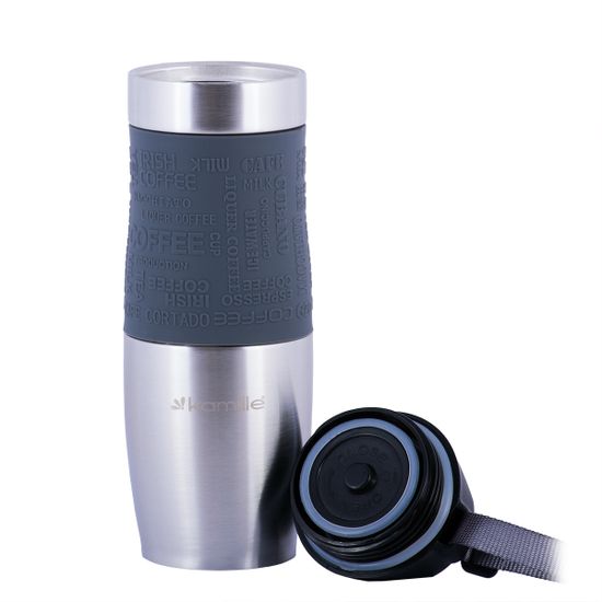 Термокружка 480 мл Kamille KM-2051 из нержавеющей стали