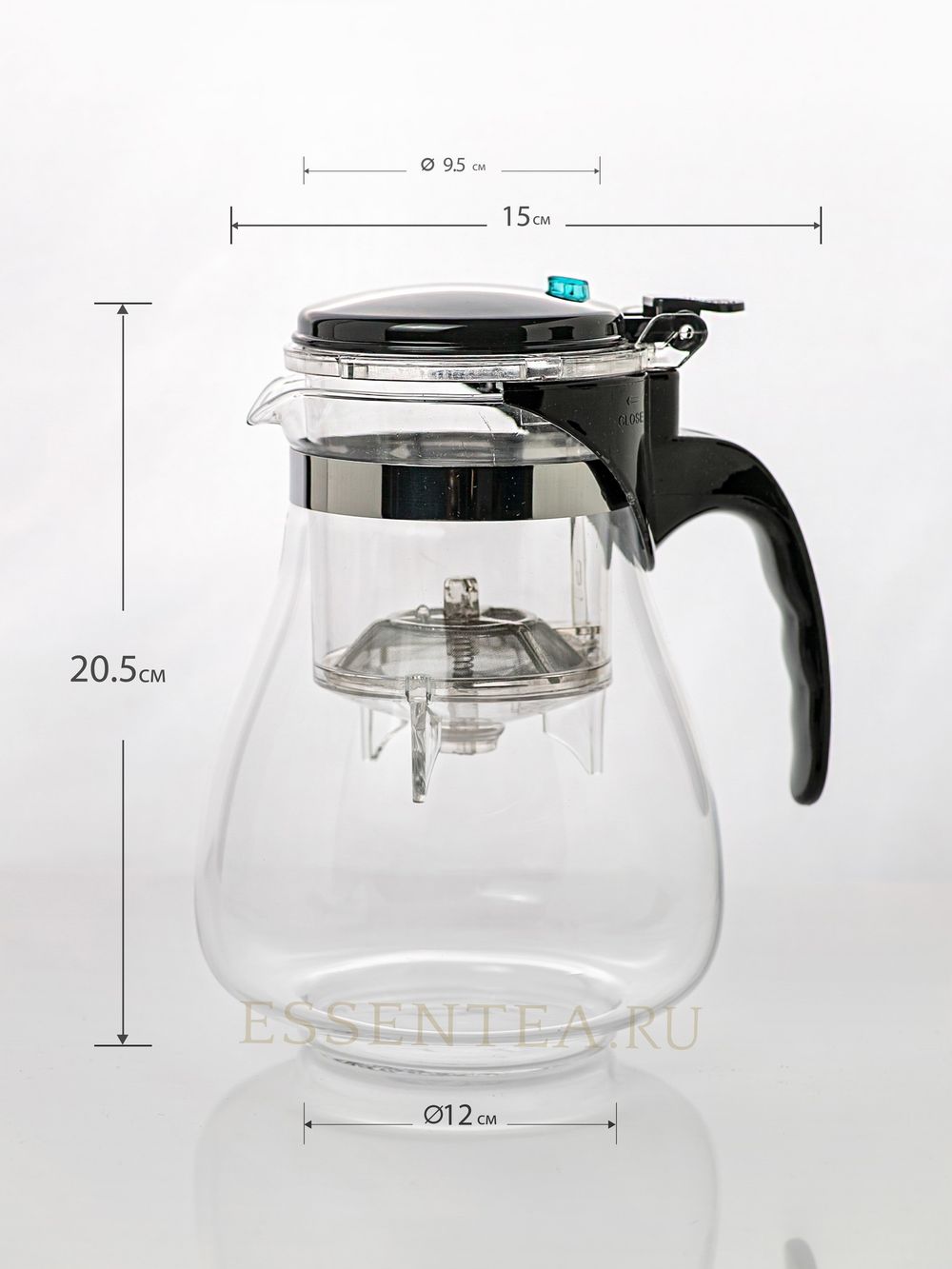 чайник типот с размерами