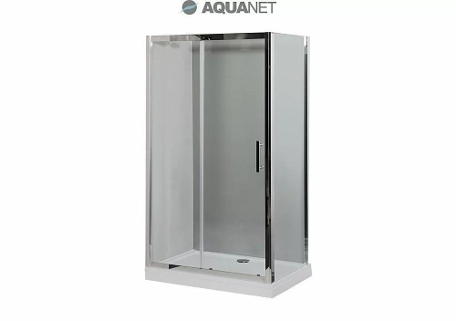 Душевой уголок Aquanet Delta NPE1131 120x80 стекло прозрачное/профиль хром