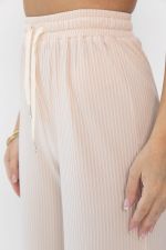 Брюки Нежное чувство (молочные) Б10301 LT Collection