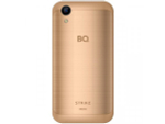 Смартфон BQ mobile Strike Mini Gold Brushed (BQ-4072)