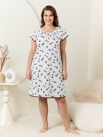 Ночная сорочка Рельеф-1 Виотекс КОРИЧНЕВЫЙ