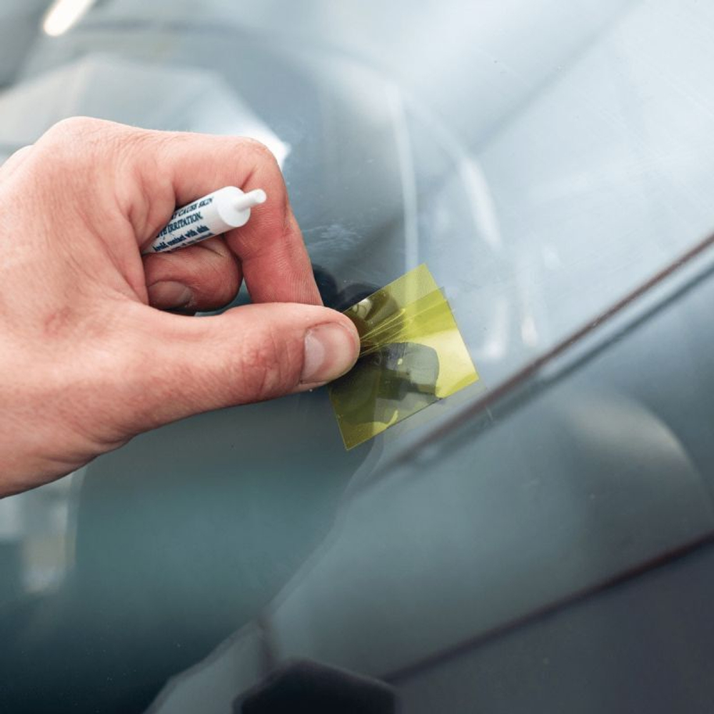 НАБОР ДЛЯ РЕМОНТА ЛОБОВОГО СТЕКЛА К2 GLASS DOCTOR 80МЛ