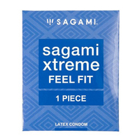 Презервативы Sagami Xtreme Feel Fit 3D 1шт