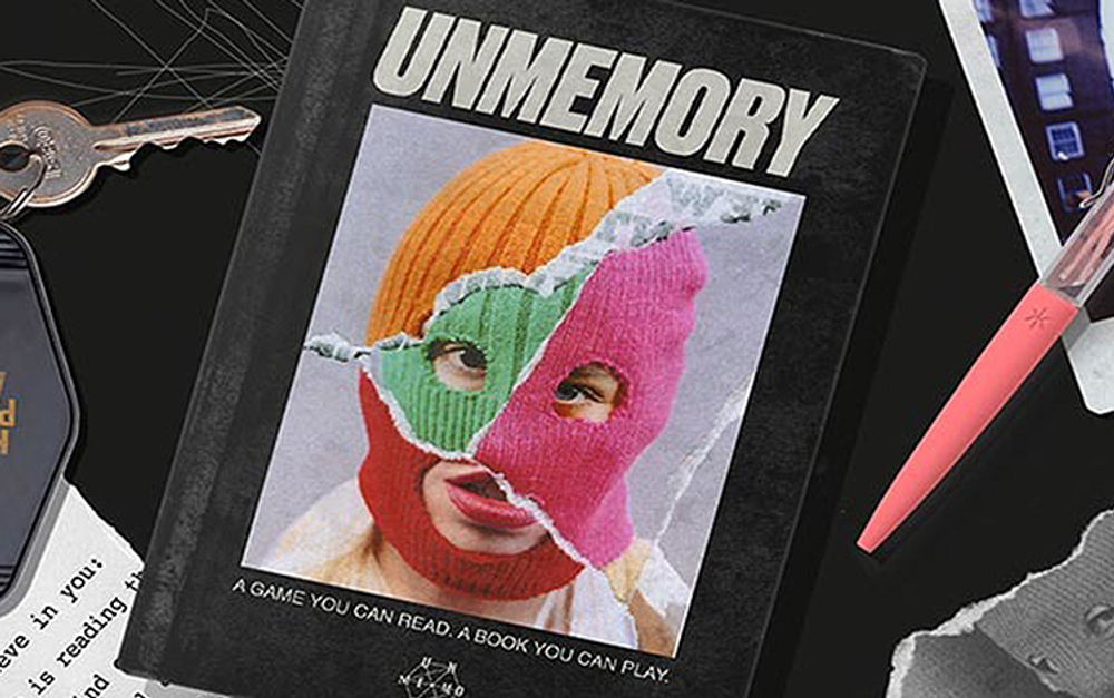 Unmemory (для ПК, цифровой код доступа)