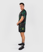 Футболка спортивная Venum Matupa Black/Green/Gold