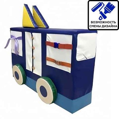 Детский дидактический "Троллейбус, Грузовик, Трамвай"