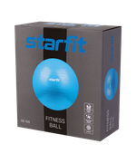 Фитбол STARFIT GB-108 антивзрыв, 1200 гр, темно-синий, 75 см