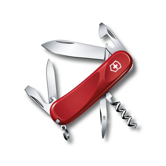Складной нож Victorinox 2.3803.E Evolution 10 c клинком из стали X55CrMo14, рукоять ABS-пластик
