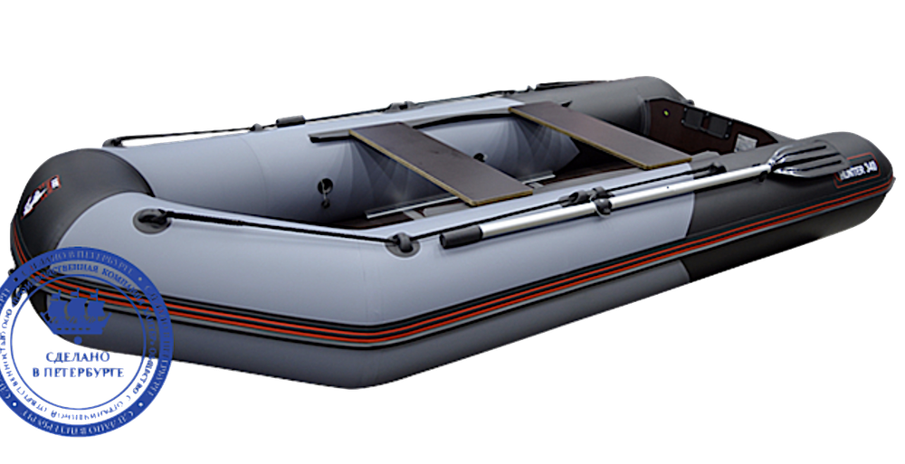 Лодка ПВХ Hunterboat Хантер Классика 340New
