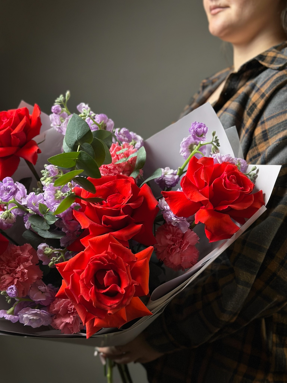 Авторский букет «Нежный шепот»