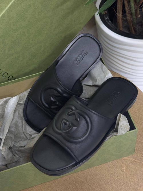 Шлепанцы Gucci