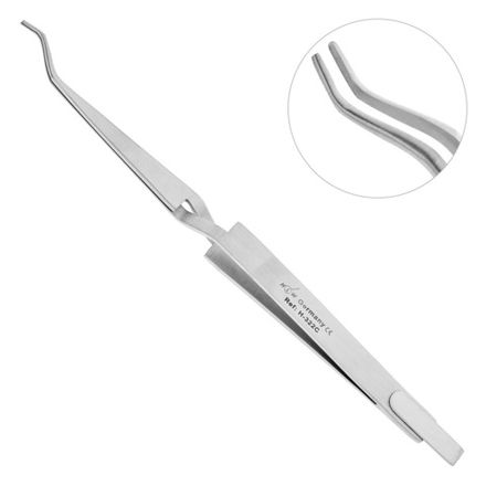 Обратный пинцет с позиционером /H-322C/001-622