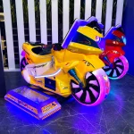 Детский игровой автомат «Безумные мотогонки»