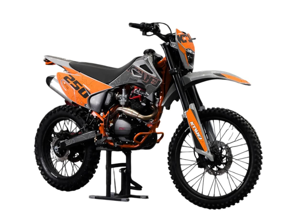 Мотоцикл KTW CQR CB250D ENDURO