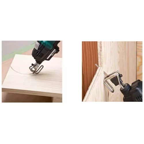 Полотно ZetSaw по гипсокартону и древесным панелям для сабельной пилы. 50 мм, 16TPI Z.20107