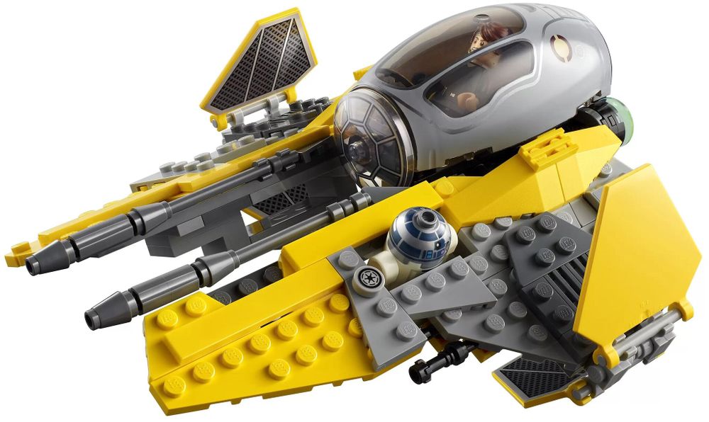 Конструктор LEGO Star Wars 75281 Джедайский перехватчик Энакина