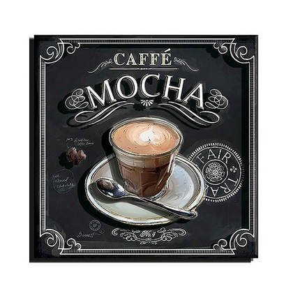 Постер Кофе 22х22 см [Арт.SEB13219]