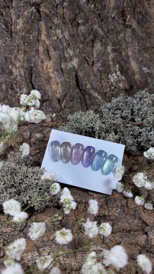 Гель лак Galaxy Nimfa Cat №03, 9g