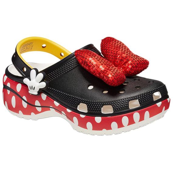 Crocs EVA 'Black Red'