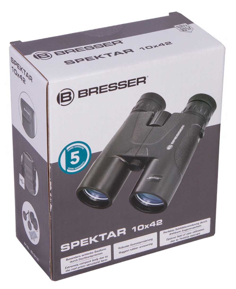 Бинокль Bresser Spektar 10x42