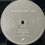 Sade ‎– Soldier Of Love (Европа 2010г.)