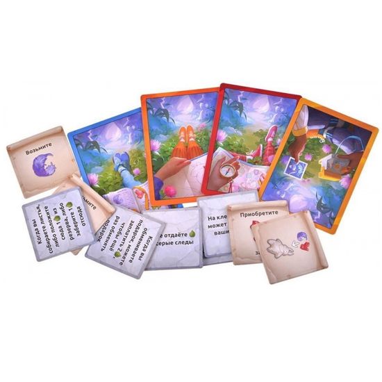 Настольная игра Лесные тайны