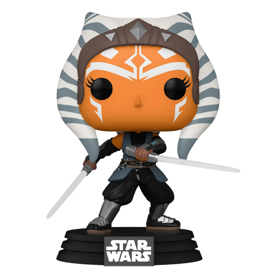 Фигурка Funko POP! Bobble Star Wars Mandalorian Ahsoka with Sabers (464) 54527
