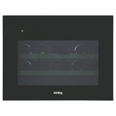 Встраиваемый винный шкаф Korting KFW 501 SL GN