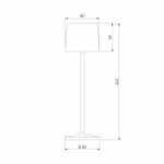 Настольная лампа декоративная Elektrostandard Bitty a069002