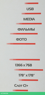 Телевизор LED PolarLine 24" 24PL12TC