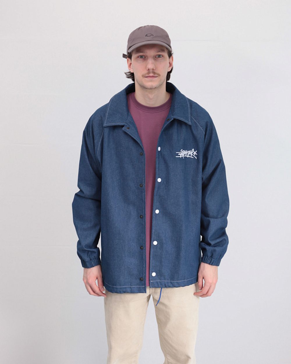 Куртка Anteater Coach Jeans Navy