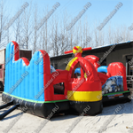 Надувной батут "Пожарные"