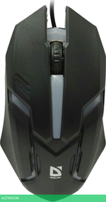 Мышь Defender Cyber MB-560L черный (52560)