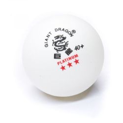 Мячи Dragon Training 3* New (6 шт, бел.)