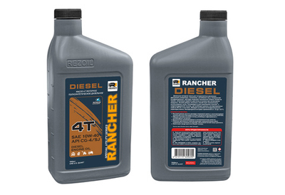 Rezer Rancher DIESEL Масло моторное полусинтетическое дизельное для четырехтактных двигателей