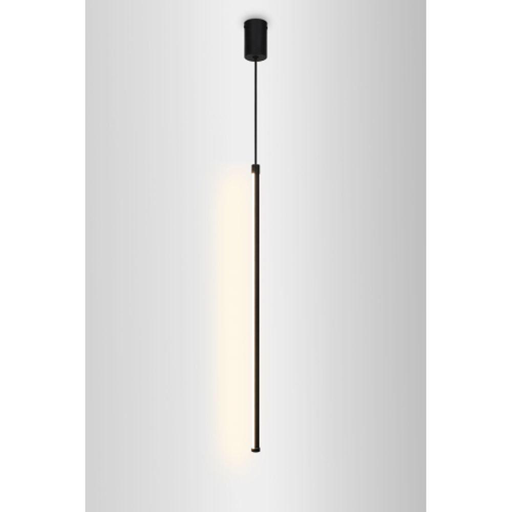 Светильник подвесной (подвес) Rivoli Cecilia 6185-702 LED 17Вт 3000К черный светодиодный | Rivoli