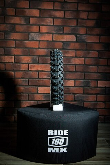 Mitas C-20 80/100-R12 (180 spikes) шипованная кроссовая покрышка задняя 65СС