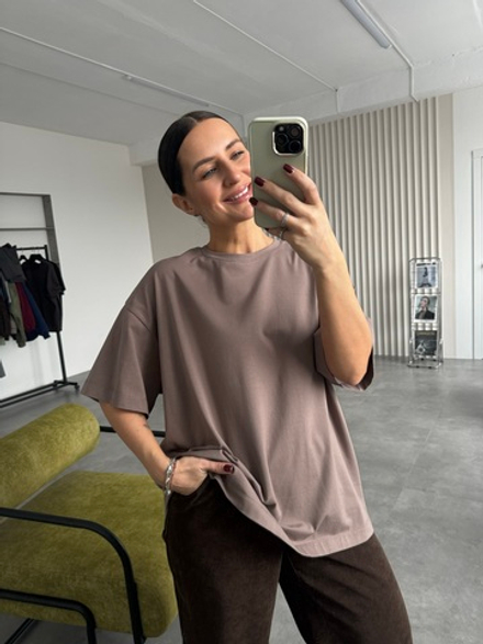 Футболка «Мокко»