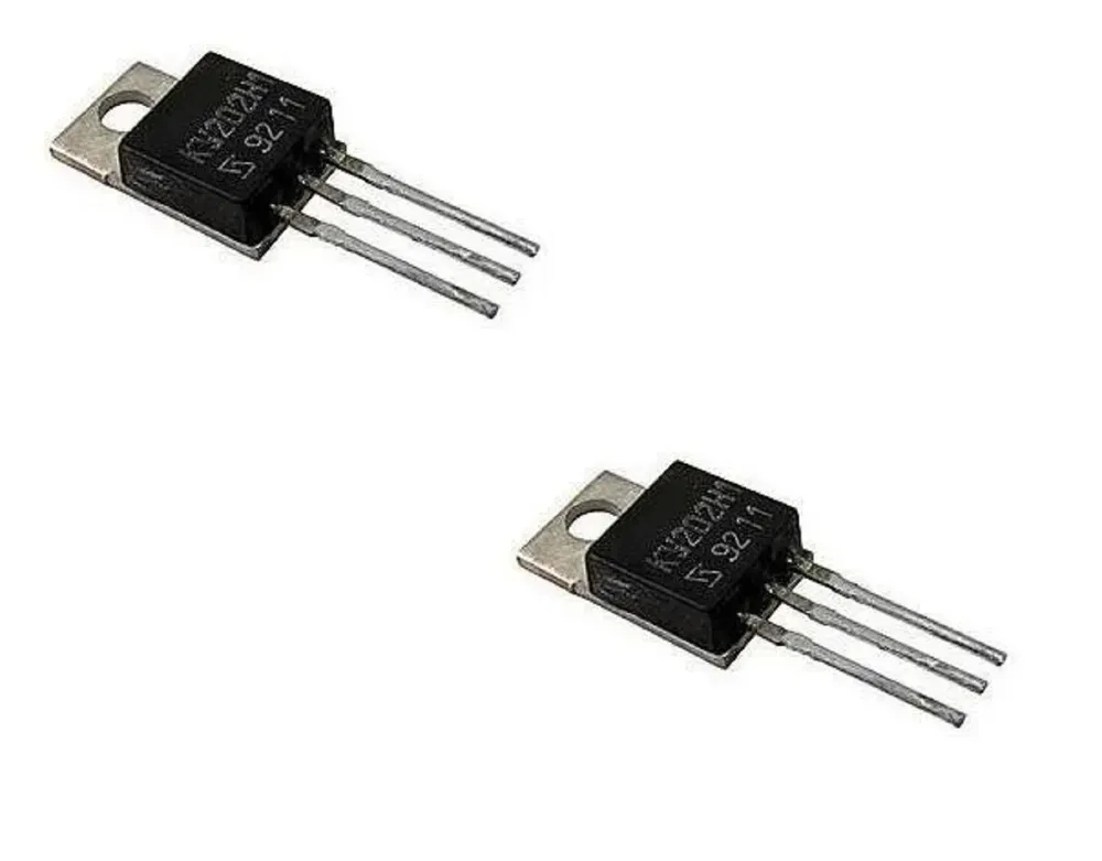 Тиристор КУ202М1 (10A, 400V,ТО-220) 2 шт
