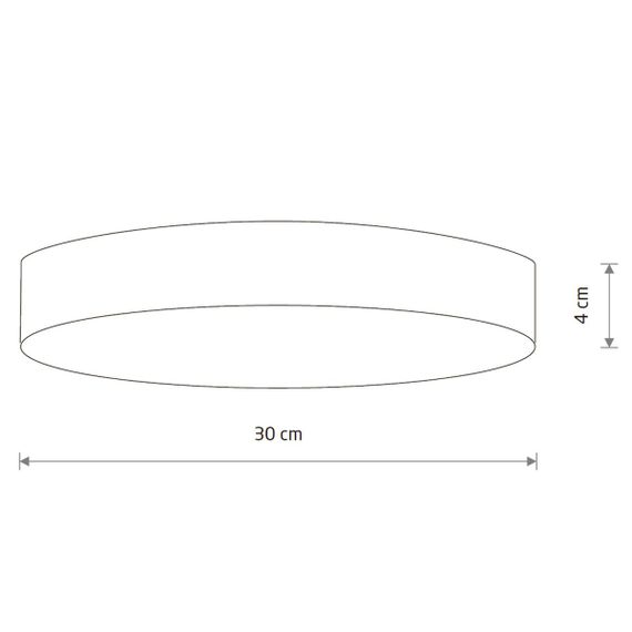 Потолочный cветильник Nowodvorski Lid Round Led Black 10410