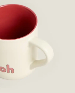 ZARA HOME КЕРАМИЧЕСКАЯ КРУЖКА С ПРИНТОМ ВИННИ ПУХА ДЛЯ ДЕТЕЙ