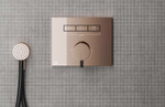 Ручной душ Gessi HI-FI, настенный, магнитный, цвет Warm Bronze Brushed PVD